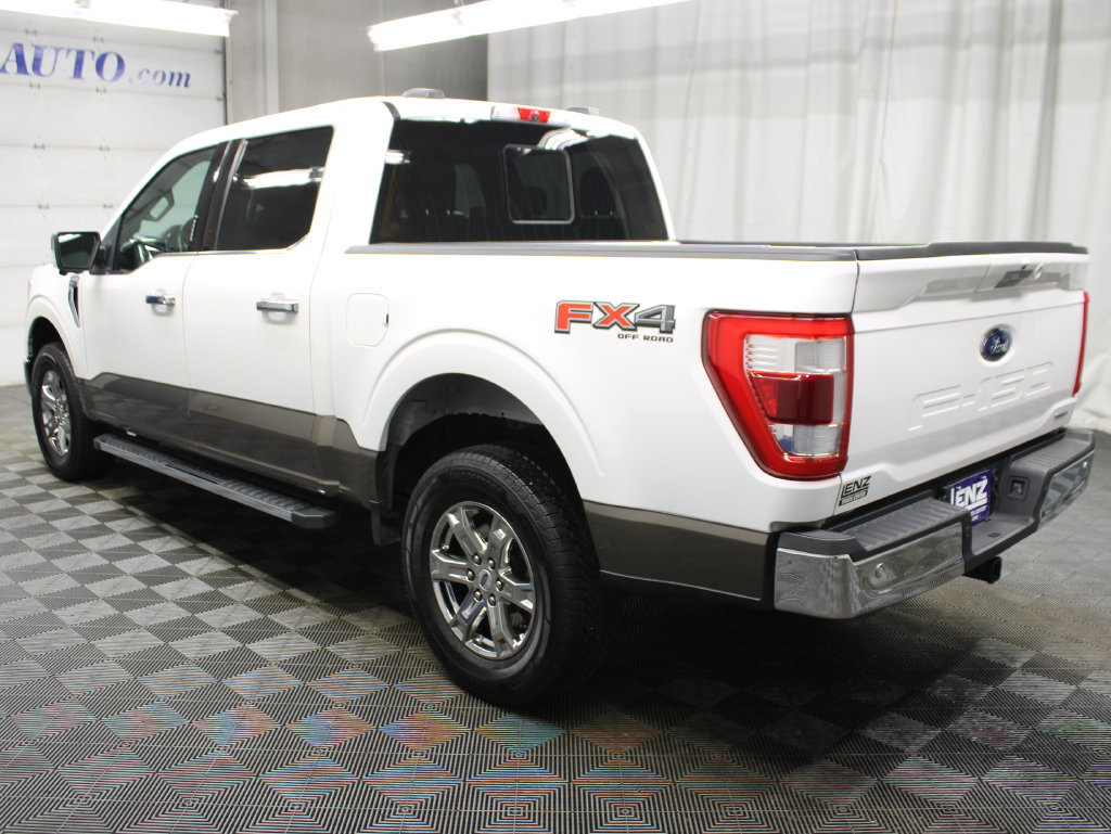 Used 2021 Ford F150 Lariat AWD/4WD image 7