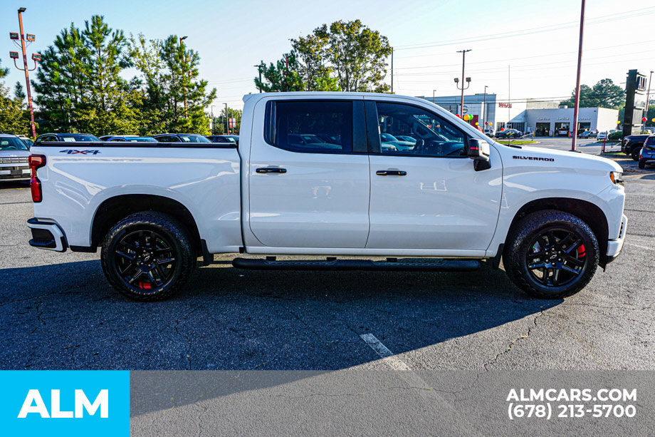 Used 2021 Chevrolet Silverado 1500 RST w/ Redline Edition AWD/4WD image 8