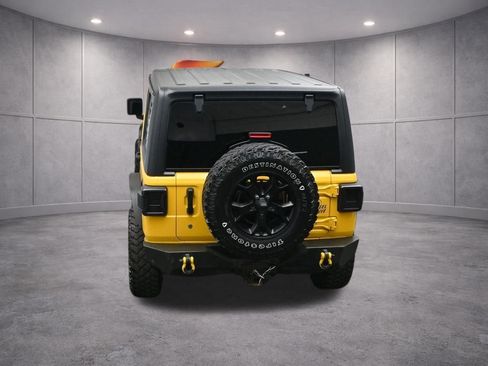 Used 2021 Jeep Wrangler Unlimited Sport AWD/4WD image 36