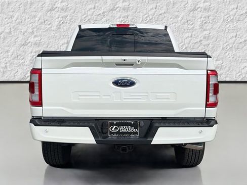 Used 2023 Ford F150 Lariat w/ Equipment Group 502A High AWD/4WD image 4