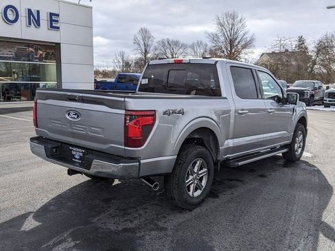 New 2025 Ford F150 XLT w/ Equipment Group 302A MID AWD/4WD image 3
