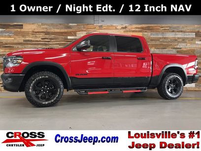 Used 2023 RAM 1500 Rebel w/ Rebel Level 1 Equipment Group