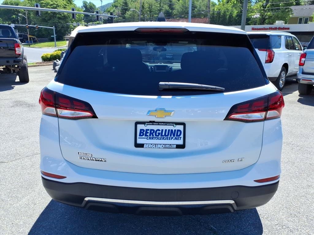 Used 2023 Chevrolet Equinox LT AWD/4WD image 5