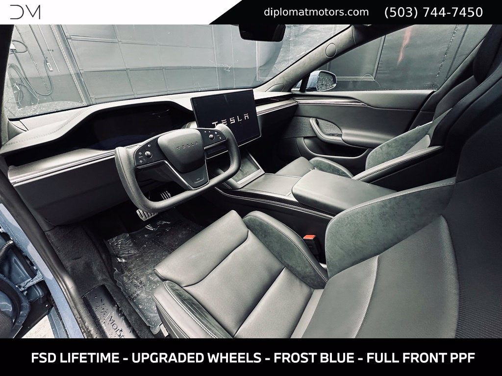 Used 2026 Tesla Model S Plaid AWD/4WD image 16