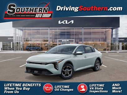 New 2026 Kia K4 LXS