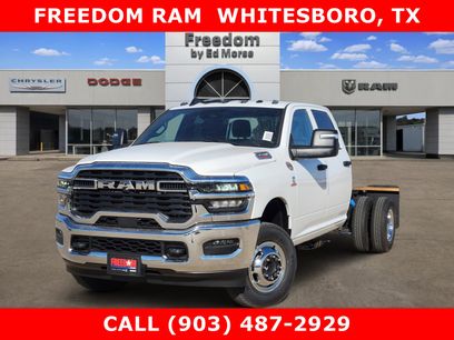 New 2026 RAM 3500 Tradesman w/ Chrome Appearance Group A