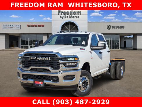 New 2026 RAM 3500 Tradesman w/ Chrome Appearance Group A image 1