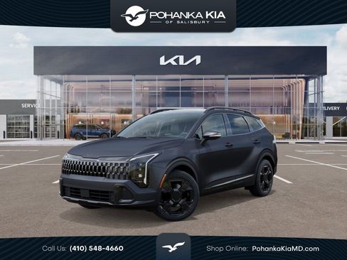 New 2026 Kia Sportage X-Line w/ X-Line Premium Package image 1