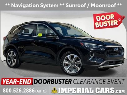 Certified 2023 Ford Escape Platinum