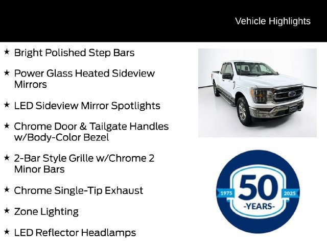 Used 2023 Ford F150 XLT w/ Equipment Group 302A High AWD/4WD image 21