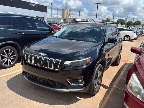 Used 2022 Jeep Cherokee Limited AWD/4WD image 2