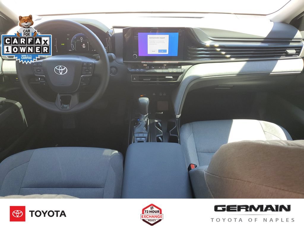 Certified 2026 Toyota Camry LE FWD image 17