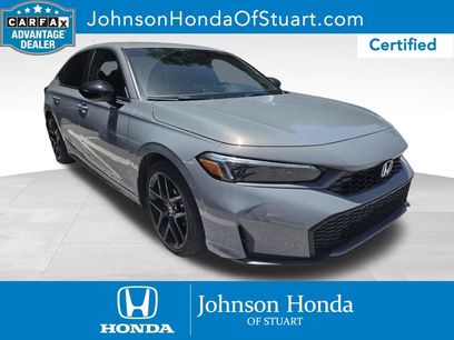 Certified 2026 Honda Civic FWD Hybrid Sedan