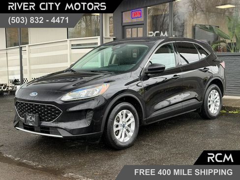 Used 2020 Ford Escape SE AWD/4WD image 1