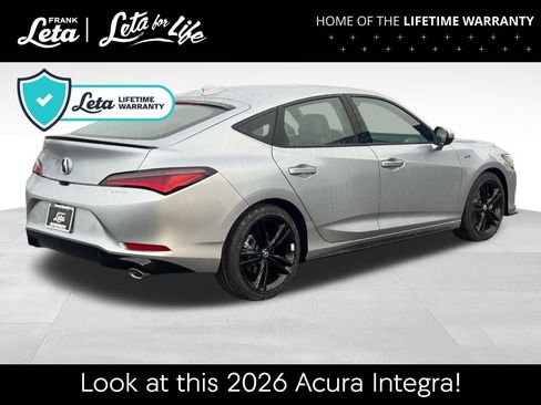 New 2026 Acura Integra A-Spec FWD image 13