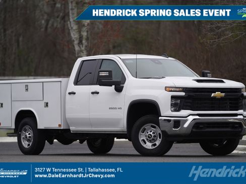 New 2025 Chevrolet Silverado 2500 W/T w/ WT Convenience Package image 1