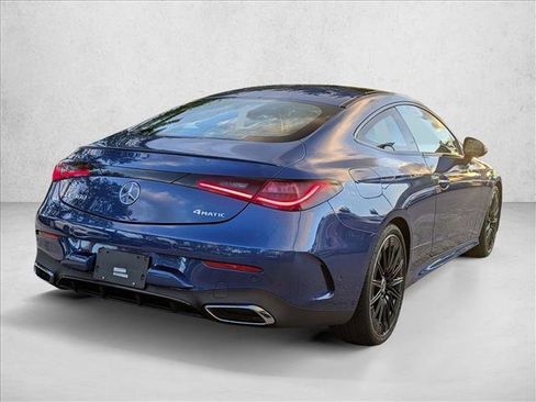 Used 2025 Mercedes-Benz CLE 300 4MATIC Coupe image 5