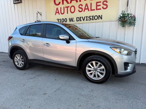 Used 2016 MAZDA CX-5 Sport w/ Rear Camera Package FWD image 3