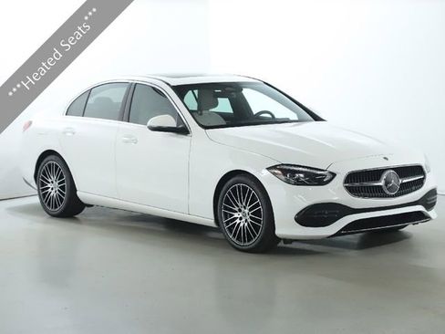 Used 2023 Mercedes-Benz C 300 4MATIC Sedan image 4