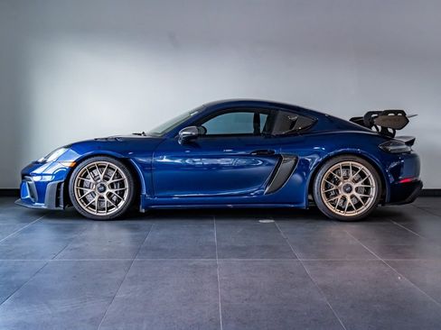 Certified 2023 Porsche 718 Cayman GT4 RS RWD image 2