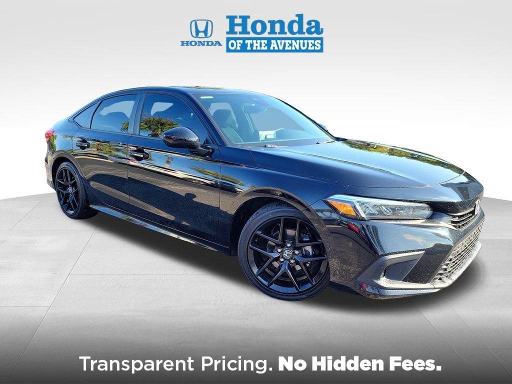 Certified 2024 Honda Civic Sport image 1