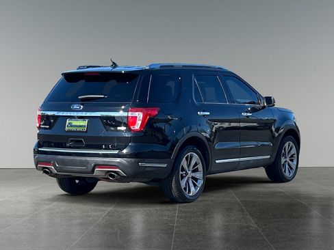 Used 2018 Ford Explorer Limited w/ Ford Safe & Smart Package AWD/4WD image 9
