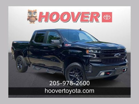 Used 2021 Chevrolet Silverado 1500 LT Trail Boss w/ Convenience Package II AWD/4WD image 1