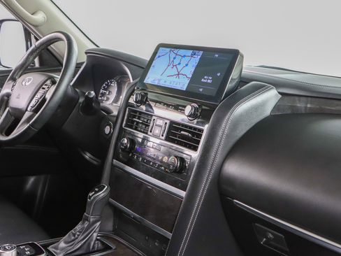 Used 2023 INFINITI QX80 Luxe w/ Cargo Package RWD image 29
