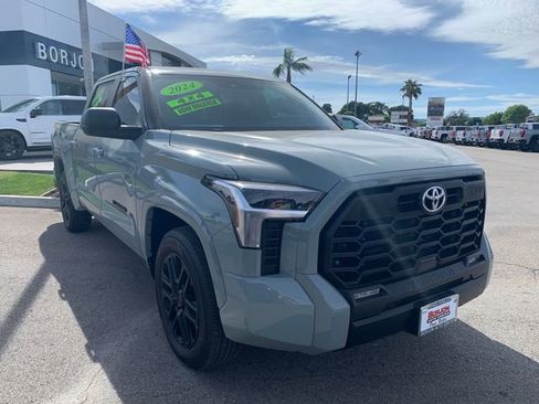 Used 2024 Toyota Tundra SR5 w/ TRD Sport Package AWD/4WD image 4