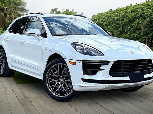 Used 2021 Porsche Macan Turbo w/ Premium Package Plus (PF0) AWD/4WD image 9