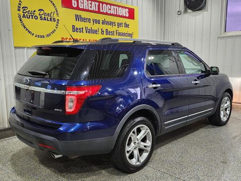 Used 2011 Ford Explorer Limited w/ 302A Rapid Spec Order Code AWD/4WD image 7