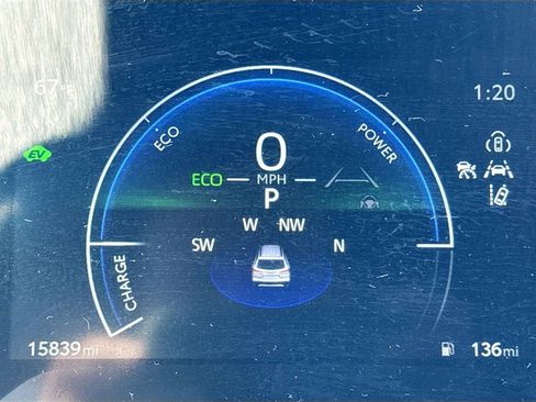 Used 2024 Toyota Corolla Cross AWD Hybrid w/ Convenience Package image 12