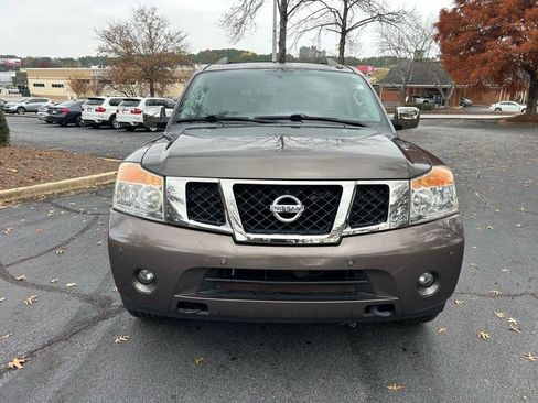 Used 2015 Nissan Armada Platinum w/ Platinum Reserve Package image 7