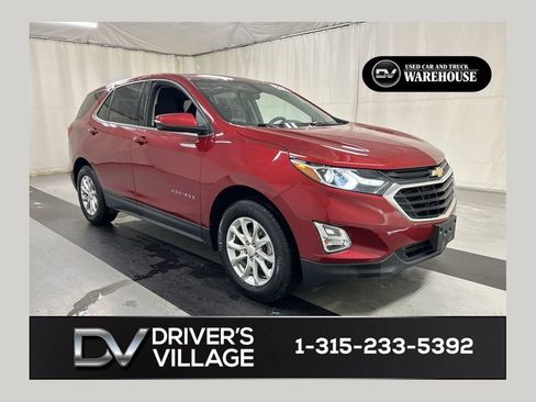 Used 2018 Chevrolet Equinox LT AWD/4WD image 1