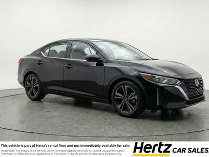 Used 2025 Nissan Sentra SV