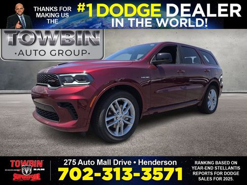 New 2025 Dodge Durango R/T image 1
