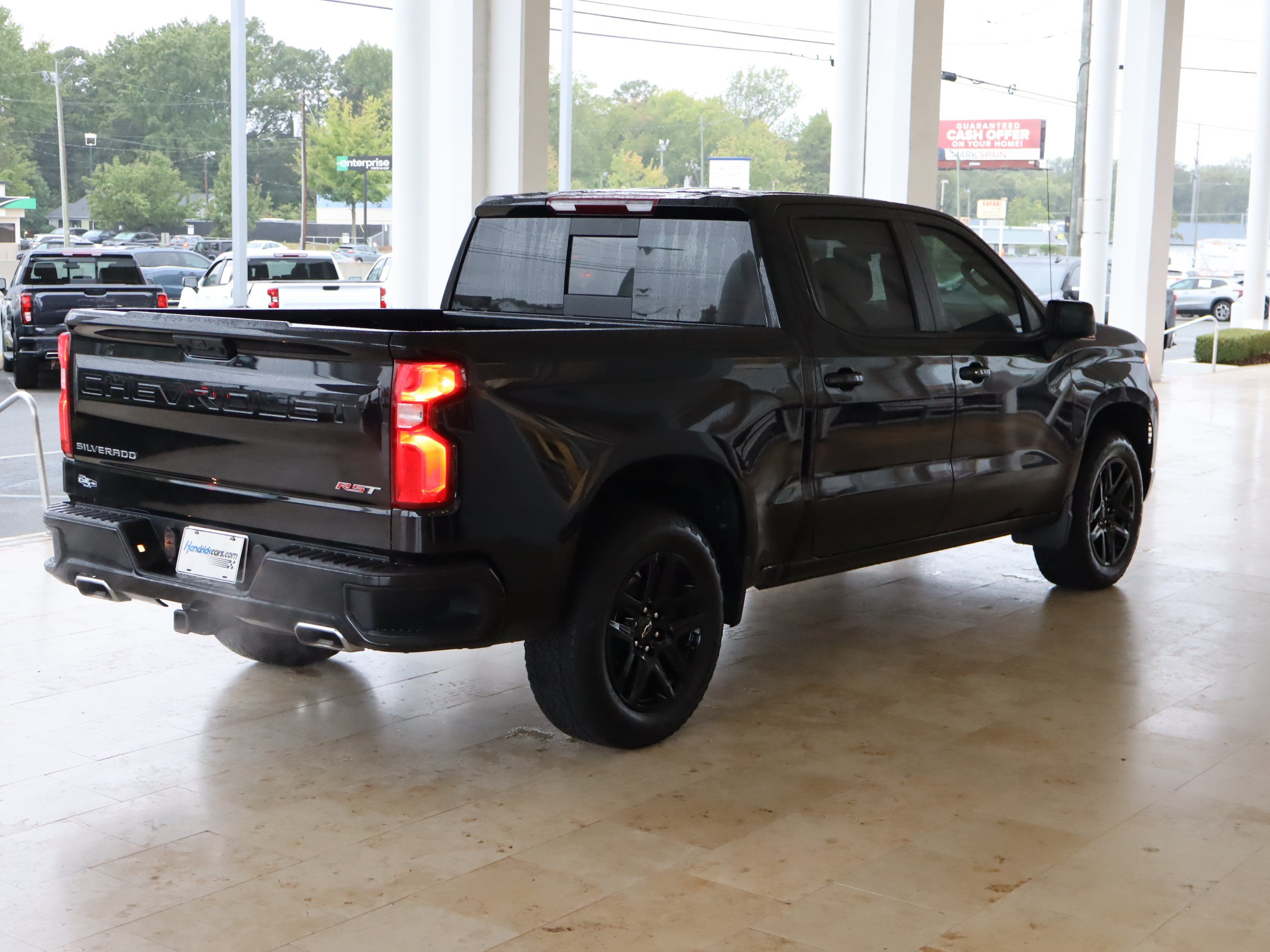 Used 2025 Chevrolet Silverado 1500 RST w/ Convenience Package II AWD/4WD image 10