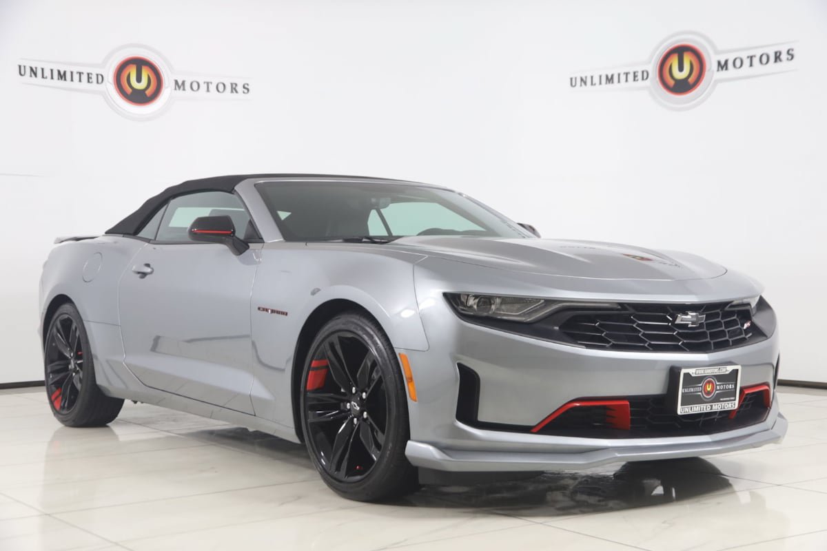 Used 2023 Chevrolet Camaro LT w/ Redline Edition RWD image 23