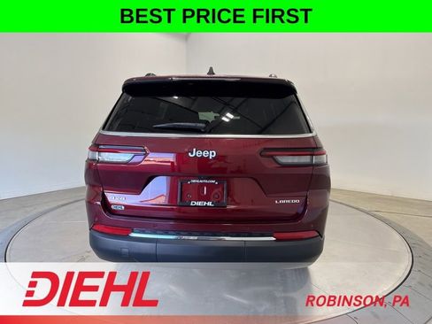 New 2026 Jeep Grand Cherokee L 4WD image 6