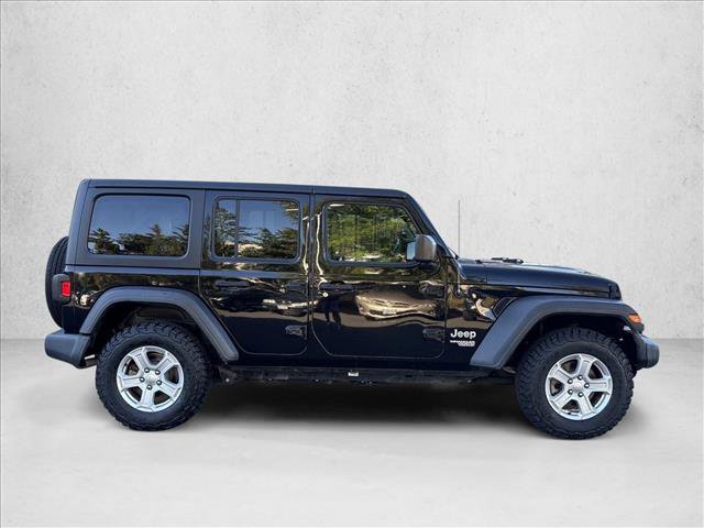 Used 2021 Jeep Wrangler Unlimited Sport AWD/4WD image 4