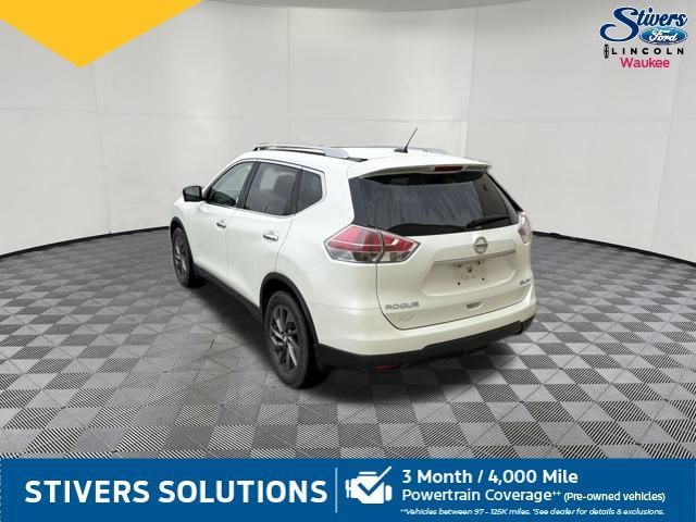 Used 2016 Nissan Rogue SL w/ SL Premium Package AWD/4WD image 9