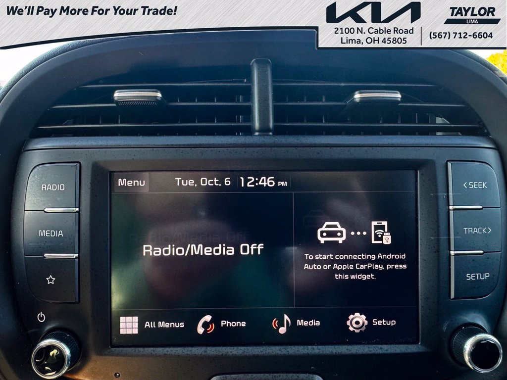 Used 2025 Kia Soul LX w/ LX Technology Package FWD image 5