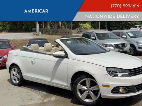Used 2012 Volkswagen Eos Lux image 1