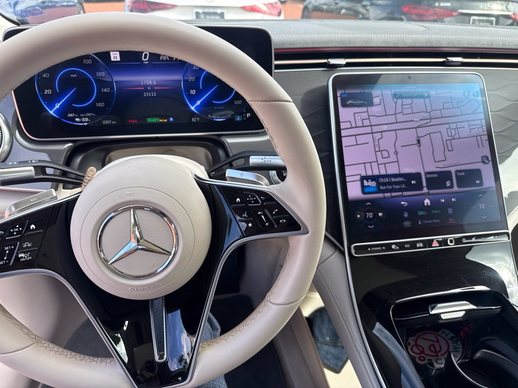 Certified 2023 Mercedes-Benz EQS 450+ Sedan image 4