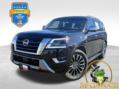 Certified 2021 Nissan Armada Platinum w/ Captain's Chairs Package