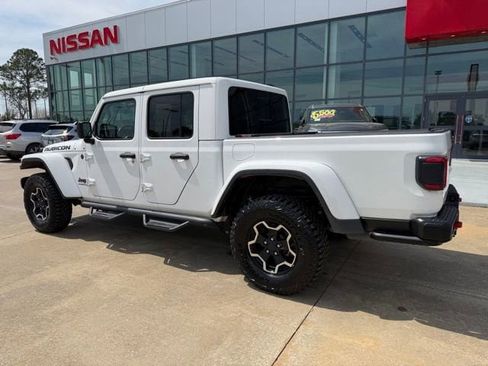 Used 2020 Jeep Gladiator Rubicon AWD/4WD image 3