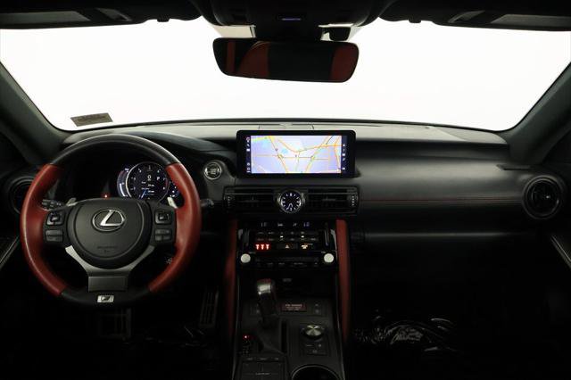 Certified 2025 Lexus IS 500 w/ F-Sport Performance RWD image 8