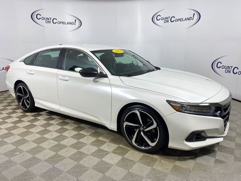 Used 2021 Honda Accord Sport image 1