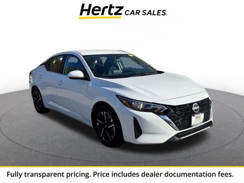 Used 2025 Nissan Sentra SV FWD image 1