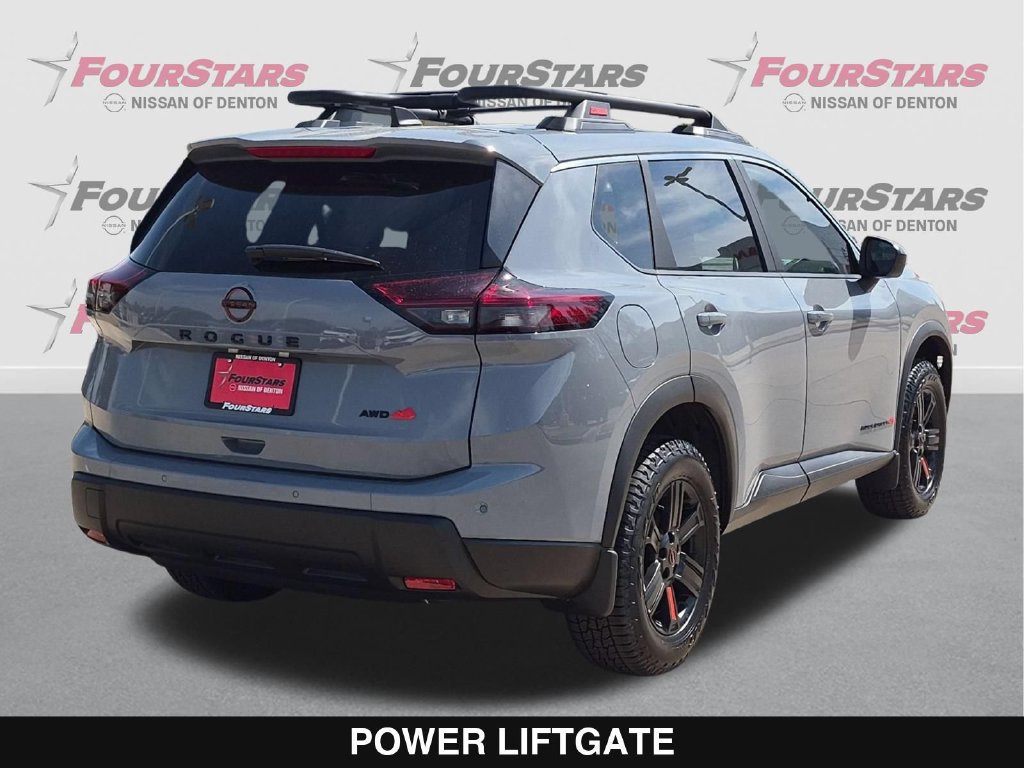 New 2026 Nissan Rogue SV AWD/4WD image 4